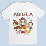 Custom Name Grandma Family Gifts - Personalized Apparel