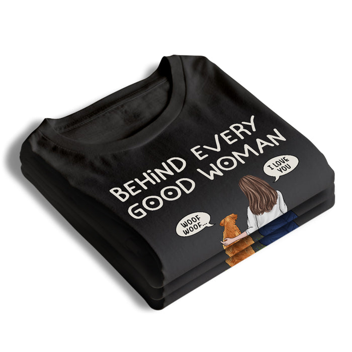 Custom Name Dog Lover Gifts for Women - Personalized Apparel