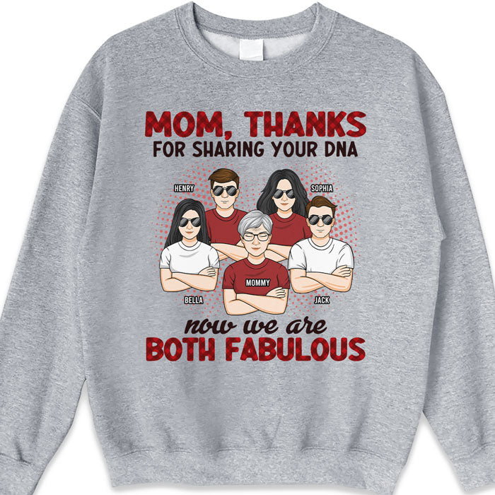 Custom Funny Family Gifts for Mom - Personalized Apparel