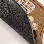Custom Name Funny Pet Lover Gifts for Couples - Personalized Doormat