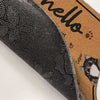 Welcome To Our Home - Cat Personalized Custom Decorative Mat - Gift For Pet Owners, Pet Lovers