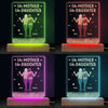 First Our Mother, Forever Our Friend - Family Personalized Custom Rectangle Shaped 3D LED Light - Mother's Day, Birthday Gift For Mom