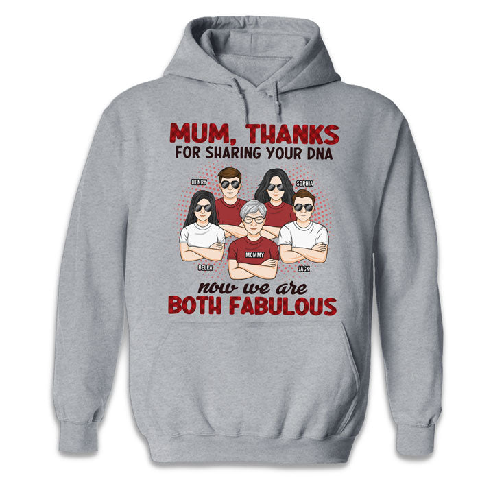 Custom Funny Family Gifts for Mom - Personalized Apparel