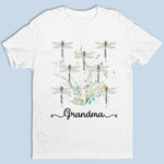 Custom Name Grandma Gifts for Grandmothers - Personalized Apparel