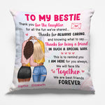 Custom Name Best Friend Gifts for Women - Personalized Pillow