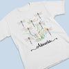 Grandchildren Are The Dessert Of Life - Family Personalized Custom Unisex T-shirt, Hoodie, Sweatshirt - Birthday Gift For Mom, Grandma