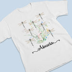 Custom Name Grandma Gifts for Grandmothers - Personalized Apparel