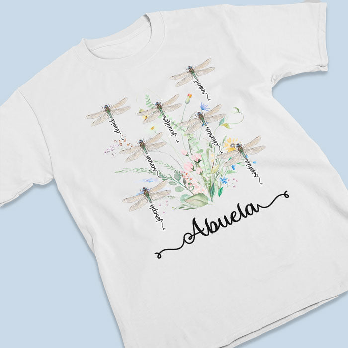 Custom Name Grandma Gifts for Grandmothers - Personalized Apparel