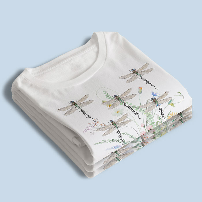 Custom Name Grandma Gifts for Grandmothers - Personalized Apparel