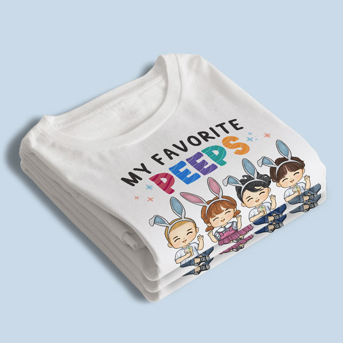Custom Name Easter Bunny Gifts for Grandma - Personalized Apparel