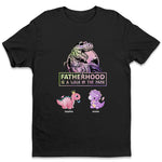 Custom Name Fatherhood Gifts for Dads - Personalized Apparel