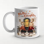 Custom Name Mother Daughter Gifts - Personalized Mugs