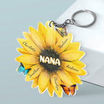 Custom Name Gifts for Nana - Personalized Acrylic Keychain