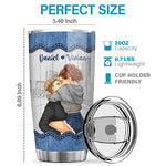 Custom Name Romantic Couple Gifts - Personalized Tumbler