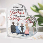 Custom Name Memorial Angel Gifts - Personalized Shaped Acrylic Plaque
