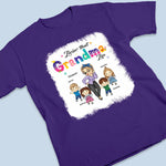 Custom Name Grandma Gifts - Personalized Apparel