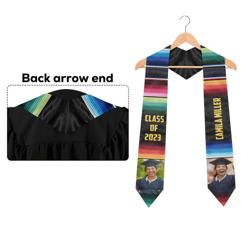 Custom Photo Graduation Gifts for Graduates - Personalized Stoles