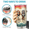We Go Together Like Drunk - Personalized Tumbler - Gift For Bestie
