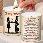 Daughter to Mom Love Gifts - Scented Candle