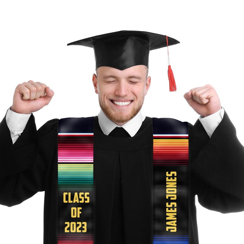 Custom Photo Graduation Gifts for Graduates - Personalized Stoles