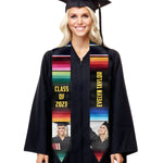 Custom Photo Graduation Gifts for Graduates - Personalized Stoles