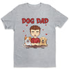 World's Best Fur Dad - Dog & Cat Personalized Custom Unisex T-shirt, Hoodie, Sweatshirt - Gift For Pet Owners, Pet Lovers
