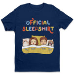 Custom Name Family Sleepover Gifts - Personalized Apparel