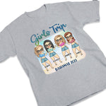 Custom Name Girls Trip Gifts for Women - Personalized Apparel