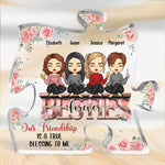 Custom Name Sister Gifts for Women - Personalized Shaped Acrylic Plaque