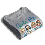 Custom Name Girls Trip Gifts for Women - Personalized Apparel