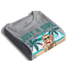 Just A Girl Who Loves Beaches - Personalized Unisex T-shirt, Hoodie - Gift For Bestie