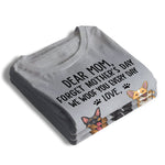 Custom Name Mother's Day Gifts for Dog Moms - Personalized Apparel