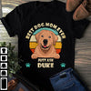 BEST DOG MOM EVER - PERSONALIZED CUSTOM UNISEX T-SHIRT