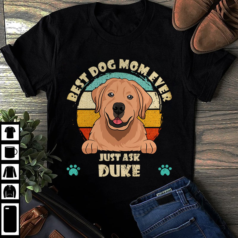 Funny Dog Mom Gifts for Women - Apparel