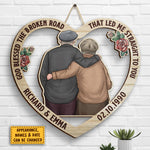 Custom Name Lasting Love Anniversary Gifts for Couples - Personalized Wood Sign