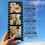 Custom Photo Love Gifts for Couples - Personalized Acrylic Plaque