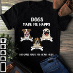 Custom Name Funny Dog Lover Gifts - Personalized Apparel