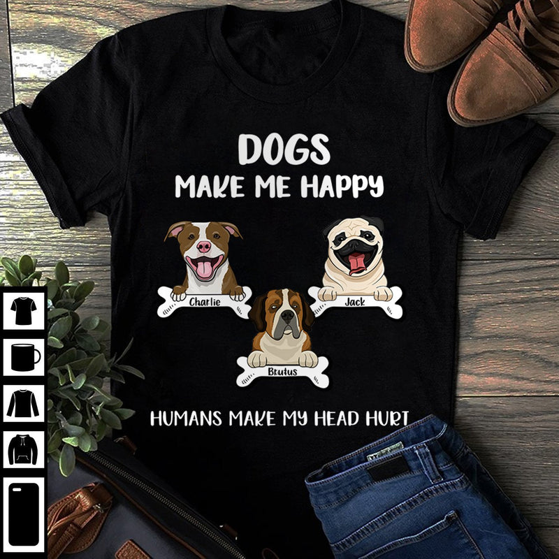 Custom Name Funny Dog Lover Gifts - Personalized Apparel