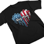 Dog Mom Patriotic Gifts for Women - Apparel