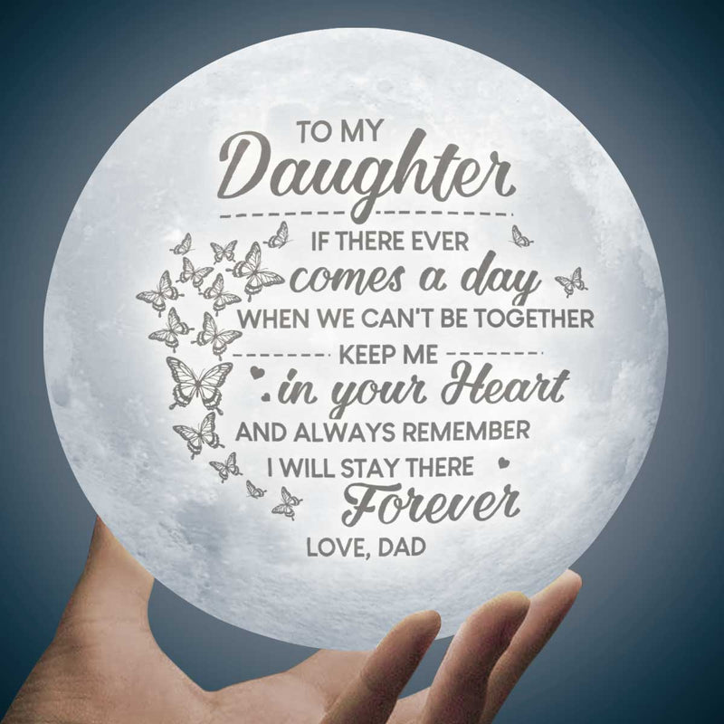Daughter Love Gifts for Christmas - Moon Lamp
