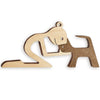 My Beloved Fur Baby - Wood Shaped Christmas Ornament - Gift For Pet Lovers, Christmas Gift