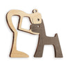 My Beloved Fur Baby - Wood Shaped Christmas Ornament - Gift For Pet Lovers, Christmas Gift