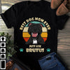 BEST DOG MOM EVER - PERSONALIZED CUSTOM UNISEX T-SHIRT
