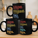 Custom Year Legend Husband Dad Gifts for Men - Personalized Mug