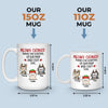 Meowy Catmas - Cat Personalized Custom Mug - Christmas Gift For Pet Owners, Pet Lovers
