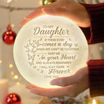 Daughter Love Gifts for Christmas - Moon Lamp