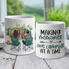 Making Memories One Campsite At A Time - Gift For Camping Couples, Personalized Mug