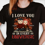 Custom Name Romantic Couple Gifts - Personalized Apparel