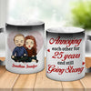 Husband Wife Still Going Strong - Personalized Color Changing Mug - Gift For Couples, Husband Wife