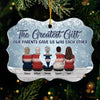 The Love Between Brothers & Sisters - Family Personalized Custom Ornament - Acrylic Benelux Shaped - New Arrival Christmas Gift For Siblings, Brothers, Sisters
